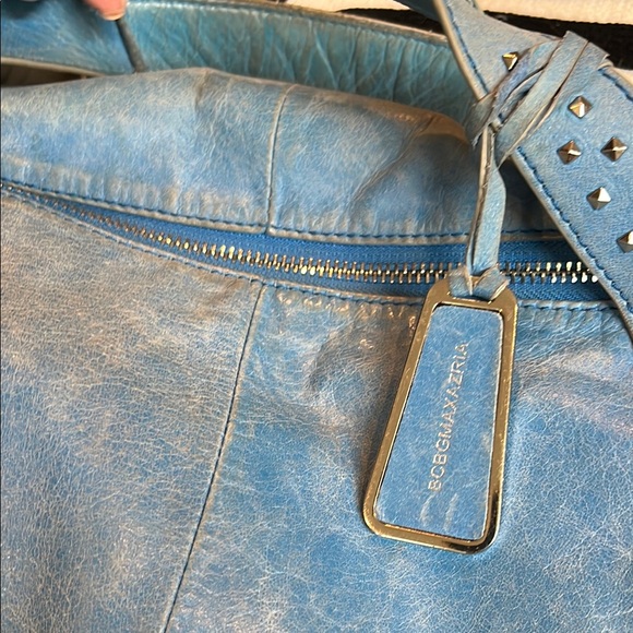 BCBG Blue Studded Women's Bag - Picture 2 of 3